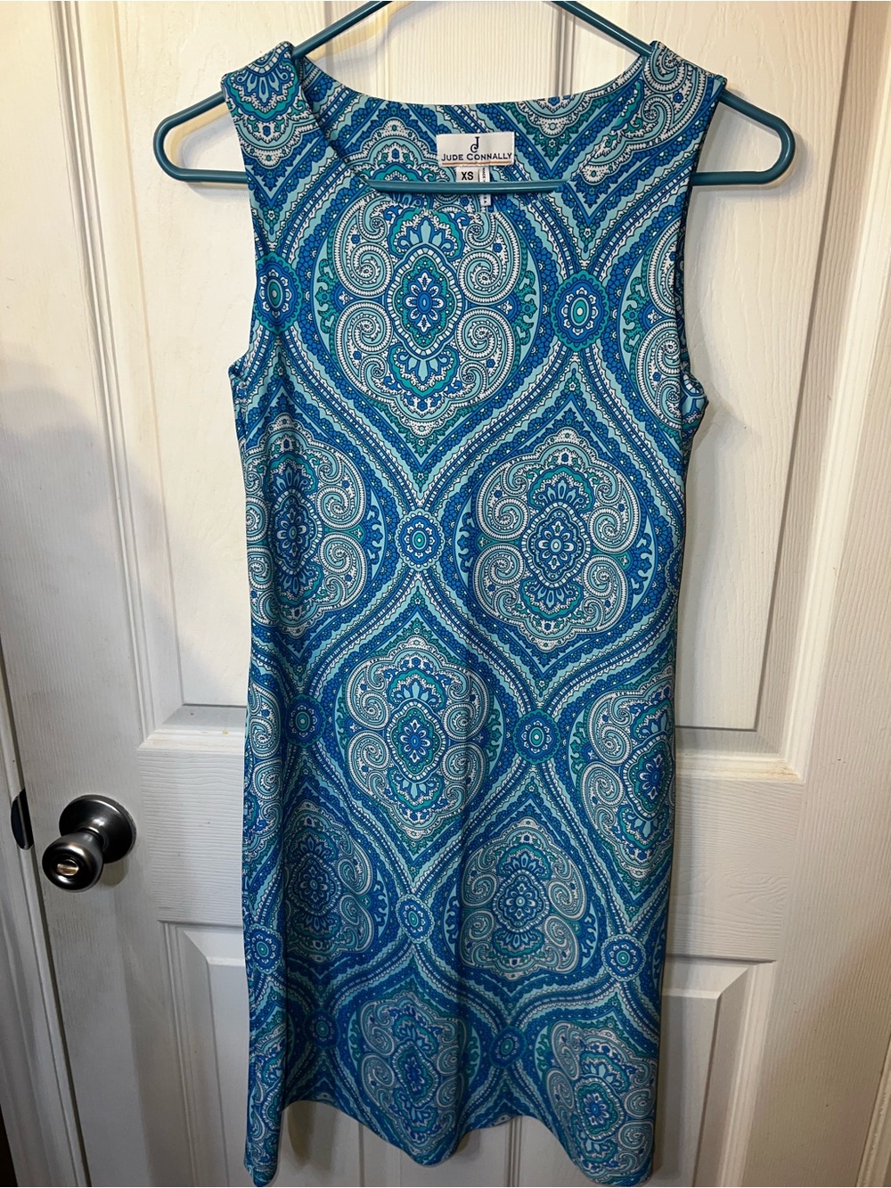 Jude Connolly Sleeveless Blue Dress XS